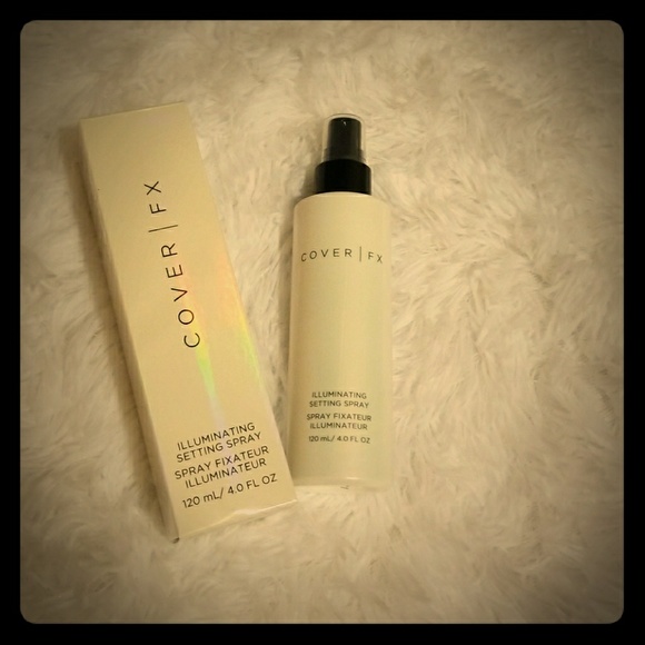coverfx Other - Coverfx illuminating setting spray